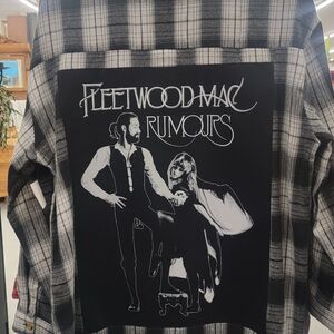 Fleetwood Mac Rumours Plaid Shirt